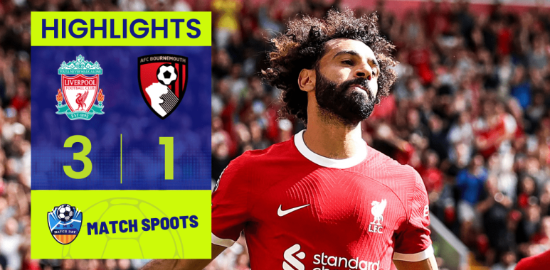 Video All Goals & Highlights: Liverpool 3-1 Bournemouth