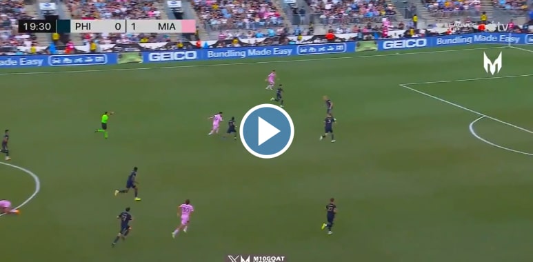 Video: Lionel Messi is the FASTEST player to reach 816 career goal