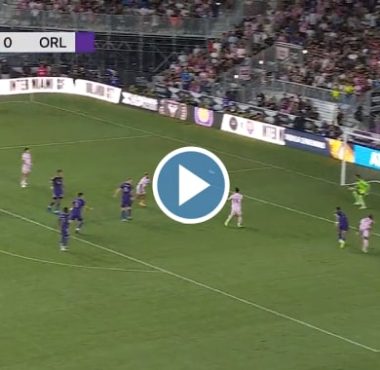 Video: What a beautiful goal from Messi