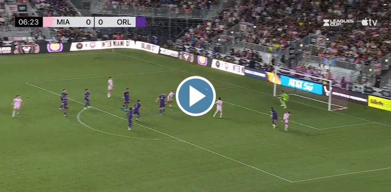 Video: What a beautiful goal from Messi