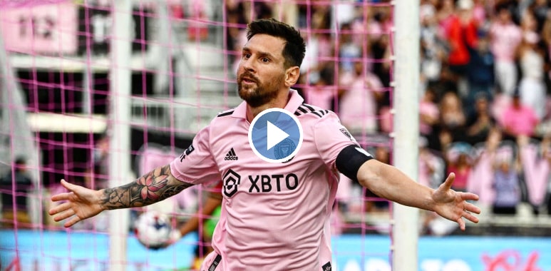 Video: Lionel Messi Vs Dallas Highlights