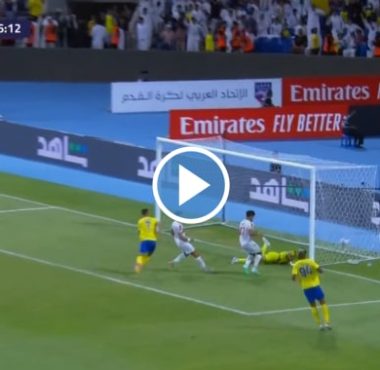 Video Ronaldo saving his team once again What a Goal