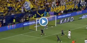 Video: Cristiano Ronaldo gets his brace for Al-Nassr. We all knew it was coming