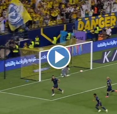 Video: Cristiano Ronaldo gets his brace for Al-Nassr. We all knew it was coming