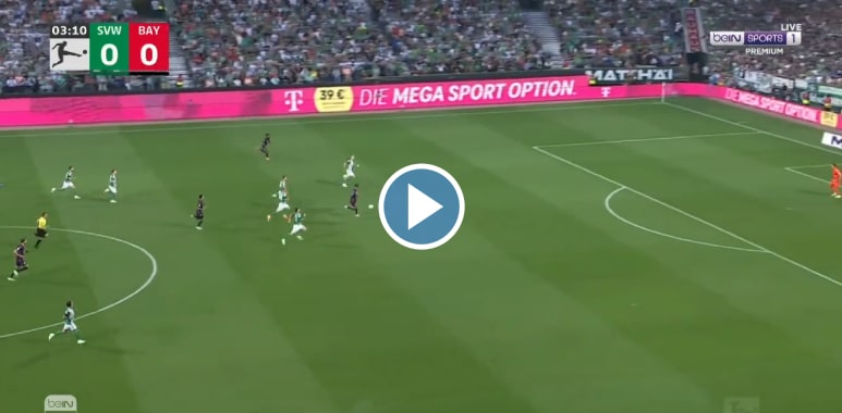 Video: Goal Leroy Sané puts Bayern in front Harry Kane with the assist