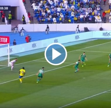 Video Cristiano ronaldo what a goal with his weaker foot