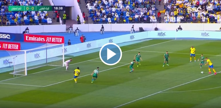 Video Cristiano ronaldo what a goal with his weaker foot