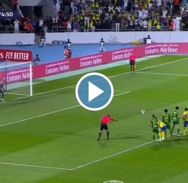 Video: Cristiano Ronaldo scores for Al Nassr