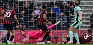 Bournemouth hold Chelsea in entertaining goalless draw