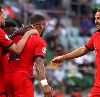 England salvage 1-1 draw against Ukraine in Euro qualifier