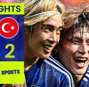 All Goals & Highlights: Japan 4-2 Turkey