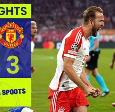 All Goals & Highlights: Bayern Munich 4-3 Manchester United
