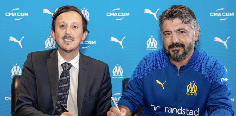 Marseille confirm Gennaro Gattuso as new head coach