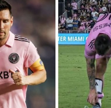 Lionel Messi substituted after just 37 minutes in Miami return