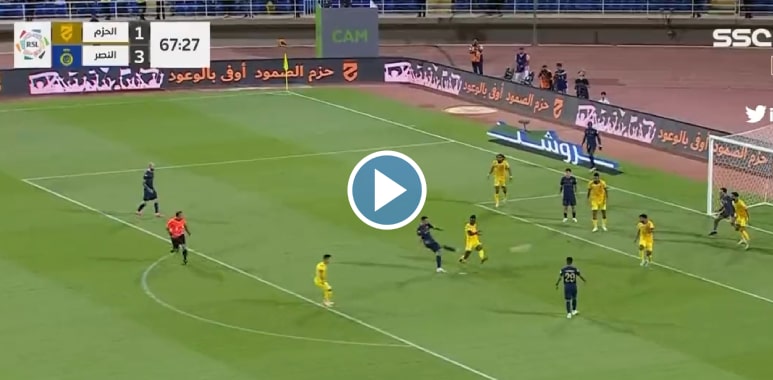 Video: Cristiano Ronaldo becomes the first player to score 850 career goals as Al Nassr hit