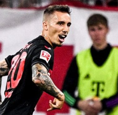 Bayern and Leverkusen score late goals in dramatic draw