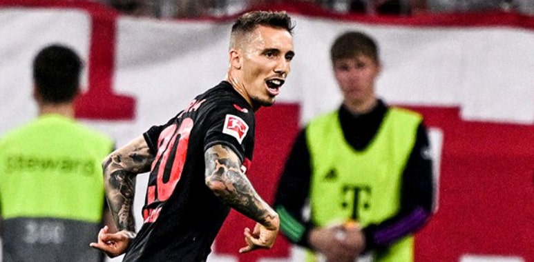 Bayern and Leverkusen score late goals in dramatic draw