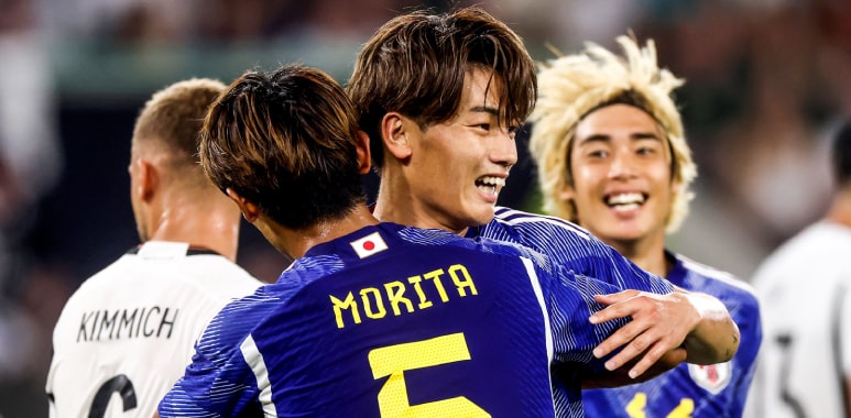 Germany's woes deepen with a surprising 4-1 loss to Japan