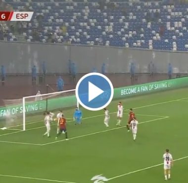 Video: lamine yamal has scored on his debut for spain