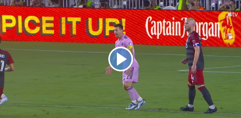 Video: Lionel Messi Magical Dribble