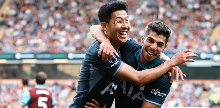 Tottenham roar back to crush Burnley thanks to Son’s hat-trick and Maddison magic