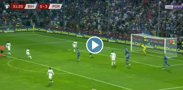 Video: Cancelo scores a golazo against Bosnia