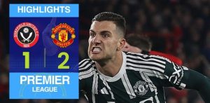 All Goals & Highlights: Sheffield United 1 - 2 Manchester United