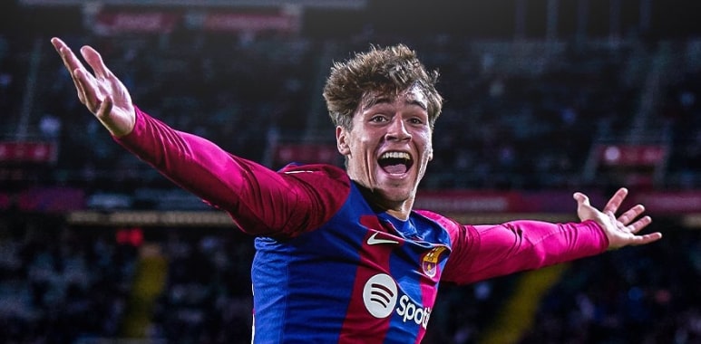 Barcelona's Rising Star Guiu Stuns Athletic with Late Winner