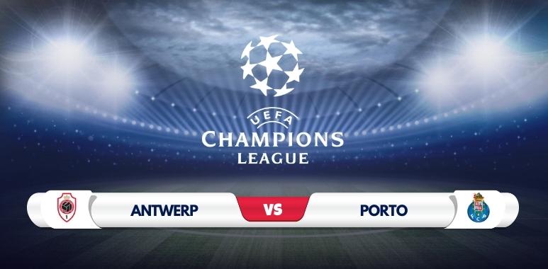 Antwerp vs FC Porto Prediction and Match Preview