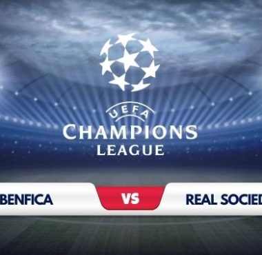 Benfica vs Real Sociedad Predictions & Match Preview