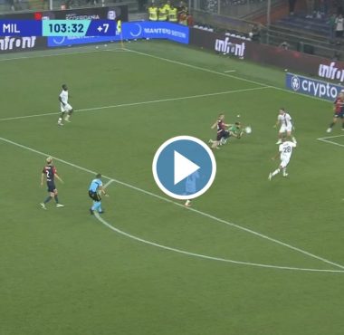 Video: Giroud's Goalkeeping Heroics Secure Milan's Victory