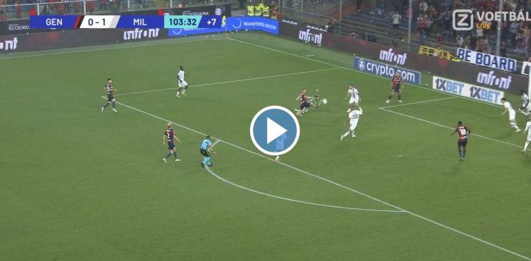Video: Giroud's Goalkeeping Heroics Secure Milan's Victory