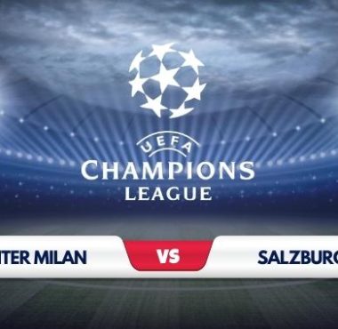 Inter Milan vs Salzburg Predictions & Match Preview