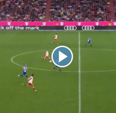 Video: Harry Kane scored a goal from his own half that is insane