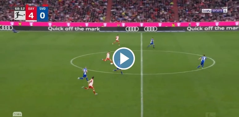 Video: Harry Kane scored a goal from his own half that is insane