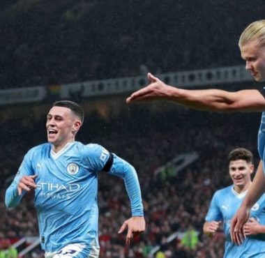 Erling Haaland Shines with Brace in Man City's Dominant 3-0 Win over Man Utd