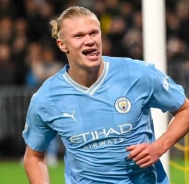 Erling Haaland Shines with Brace as Man City Maintain Perfect Champions League Record