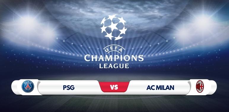 PSG vs AC Milan Prediction and Match Preview