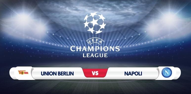 Union Berlin vs Napoli Predictions & Match Preview