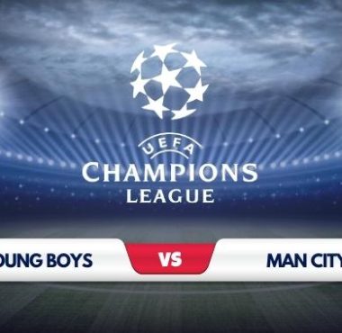 Young Boys vs Manchester City Prediction and Match Preview