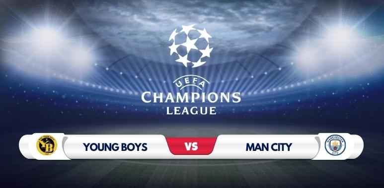 Young Boys vs Manchester City Prediction and Match Preview