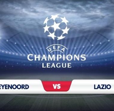 Feyenoord vs Lazio Prediction and Match Preview