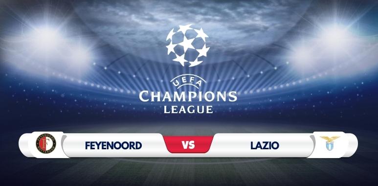 Feyenoord vs Lazio Prediction and Match Preview