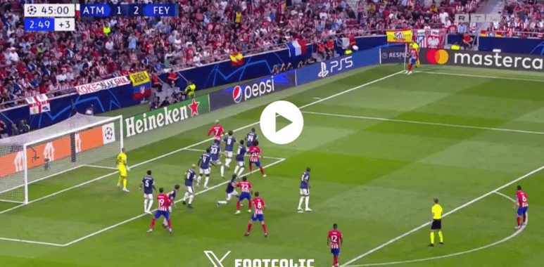 Video | GOAL Griezmann with the EQUALIZER! Atletico Madrid 2-2 Feyenoord