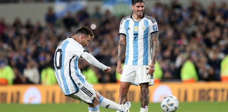 Messi's Cameo Steals the Show in Argentina's World Cup Qualifier Triumph