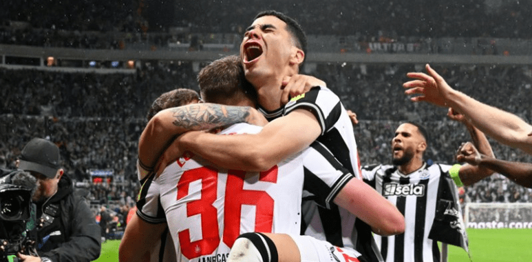 Newcastle 4-1 PSG: Magpies make dream start to Champions League campaign