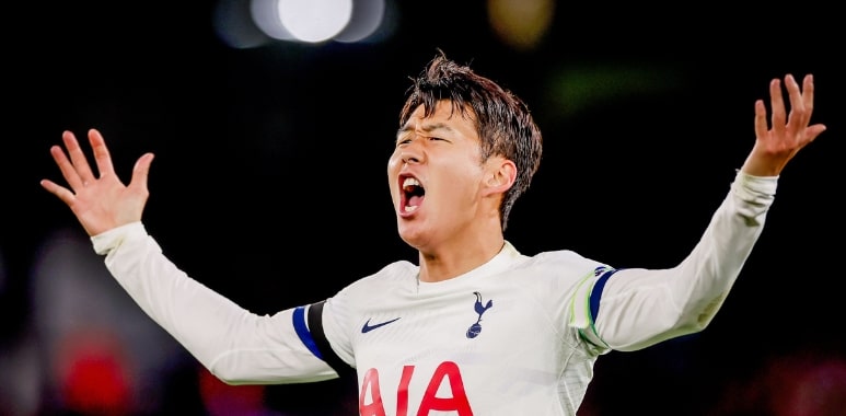 Son's Searing Form Propels Spurs to Premier League Summit