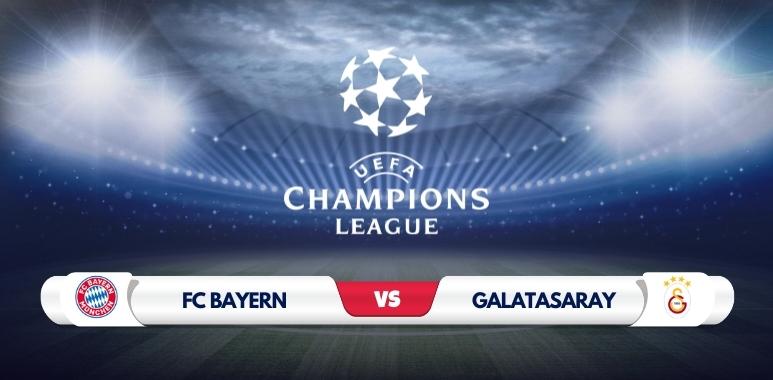 Bayern Munich vs Galatasaray Prediction & Match Preview