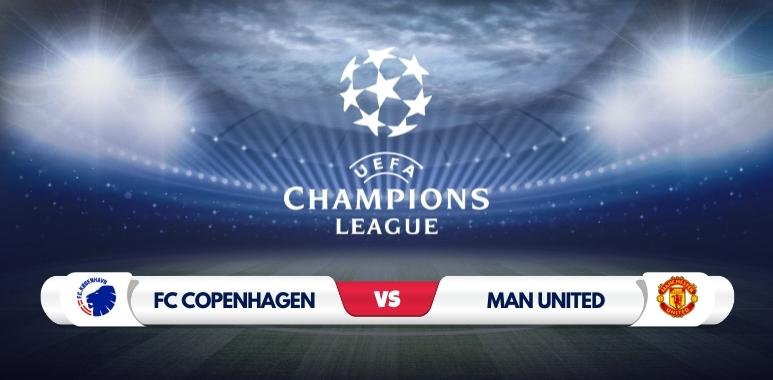 FC Copenhagen vs Manchester United Prediction & Match Preview