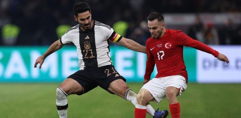 Turkey Derails Germany's Comeback in Nagelsmann's First Home Game with 3-2 Upset